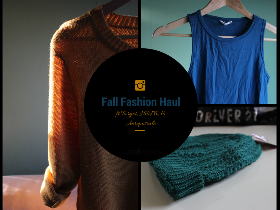 Fall Fashion Haul H&M