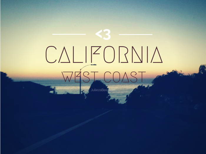 california west coast juliezabee.com