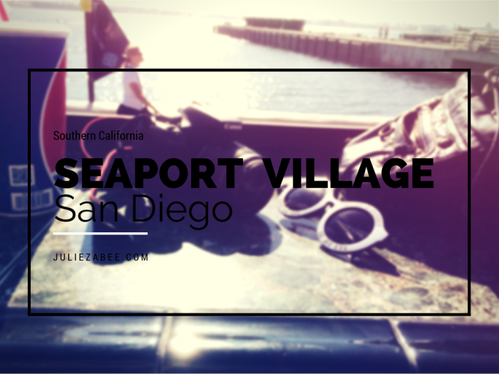 seaport village +ootd