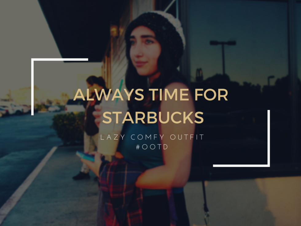 Always time for starbucks