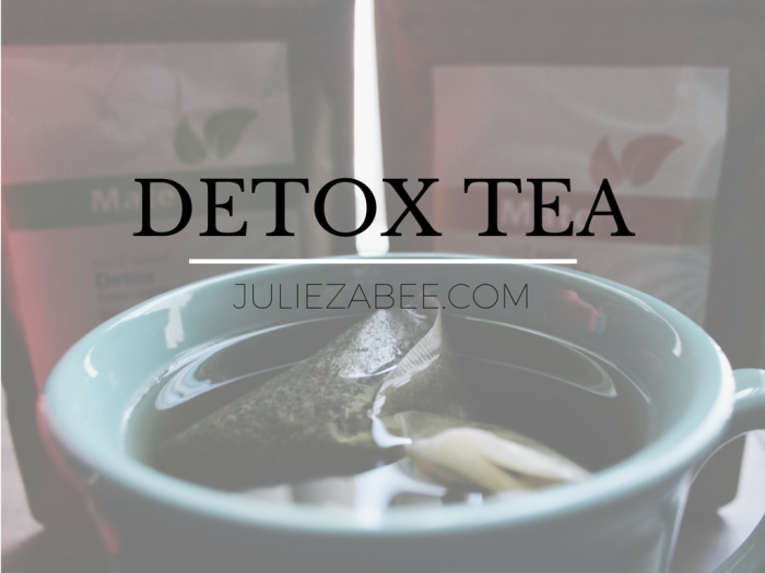 detox tea